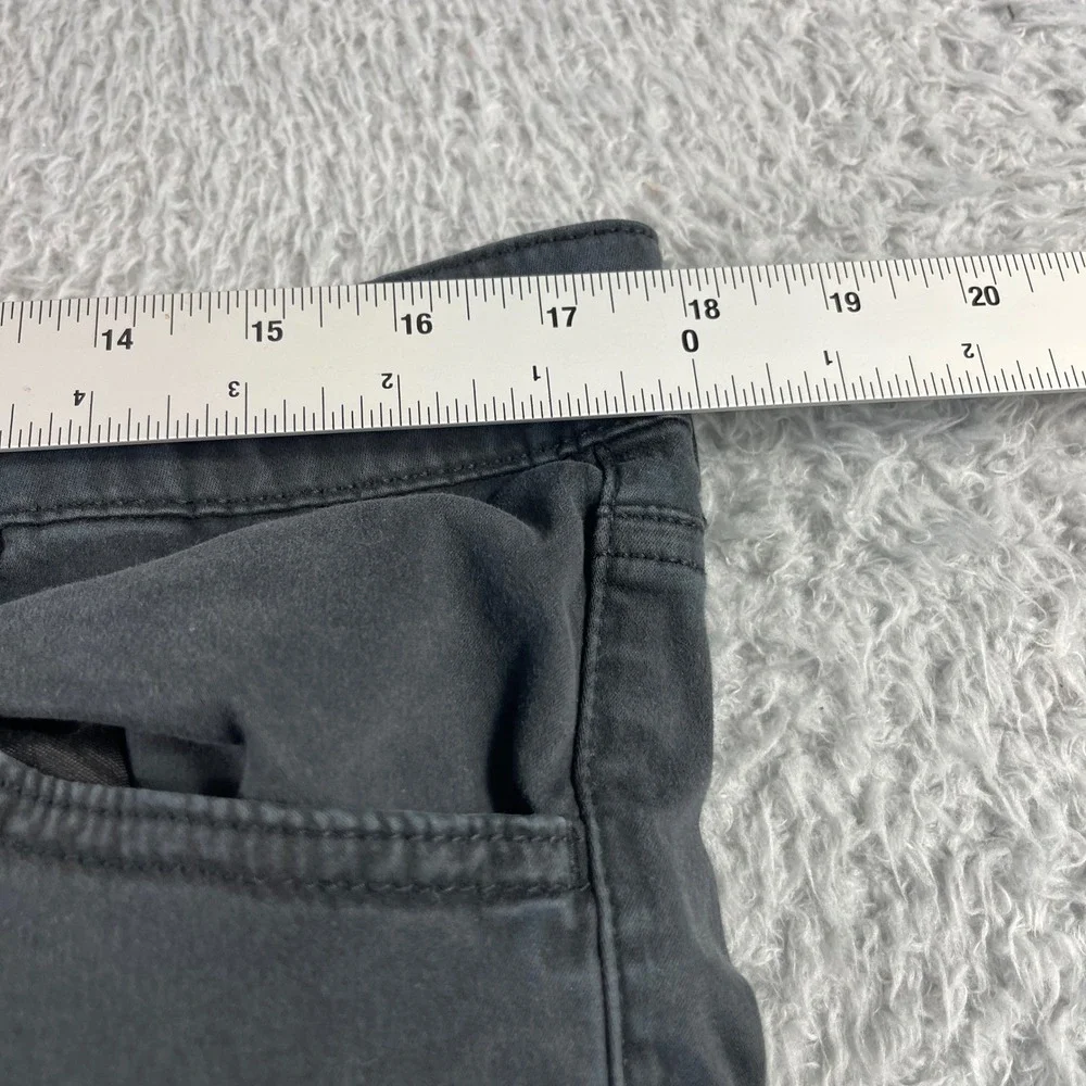 American Eagle Jeggings Womens 16 Gray Stretch Skinny Denim Pants